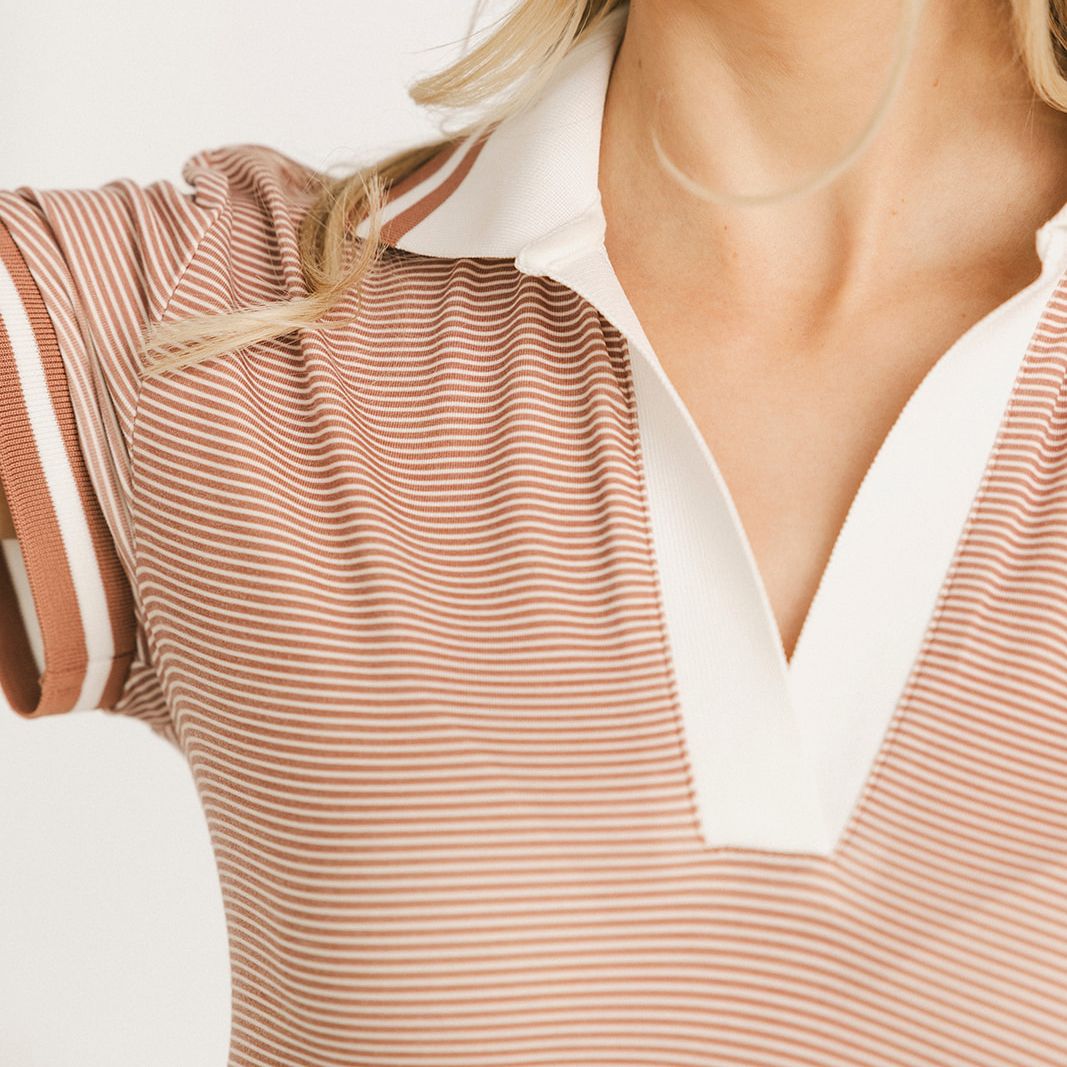 Fore All Women's Club Angie Golf Polo product image