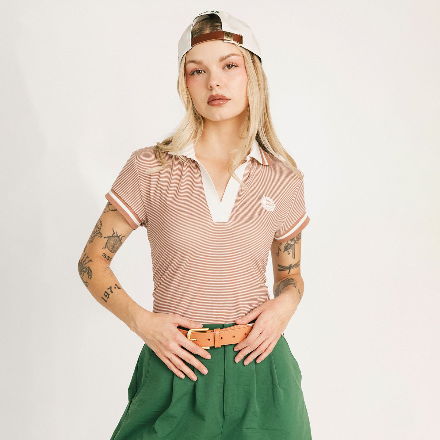 Fore All Women's Club Angie Golf Polo product image