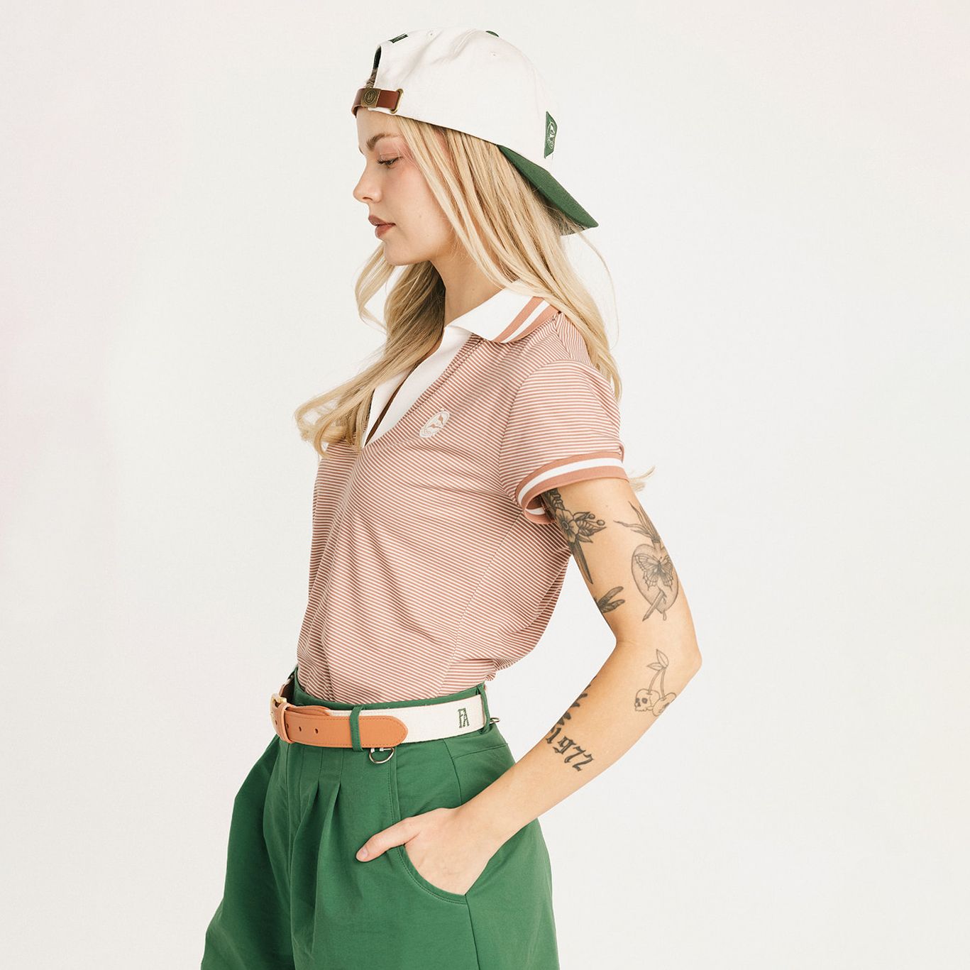 Fore All Women's Club Angie Golf Polo product image