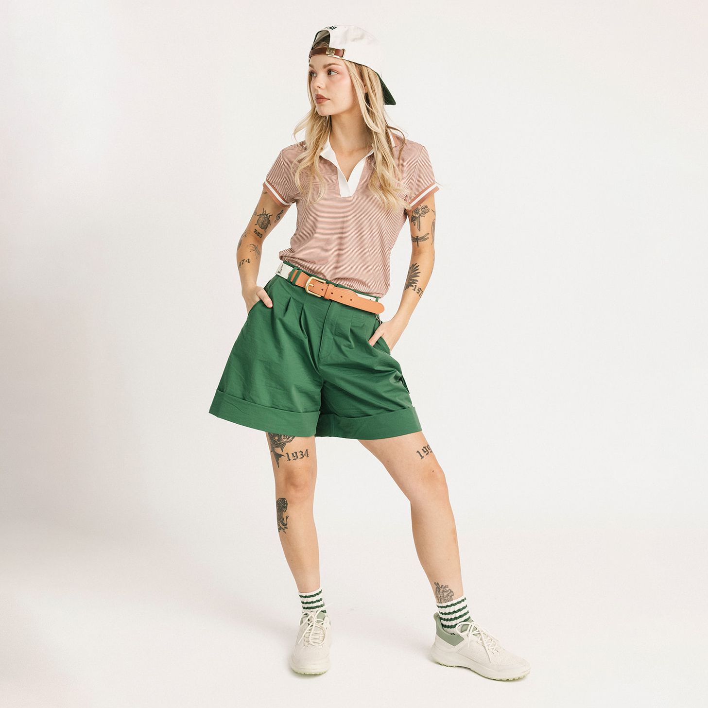 Fore All Women's Club Angie Golf Polo product image