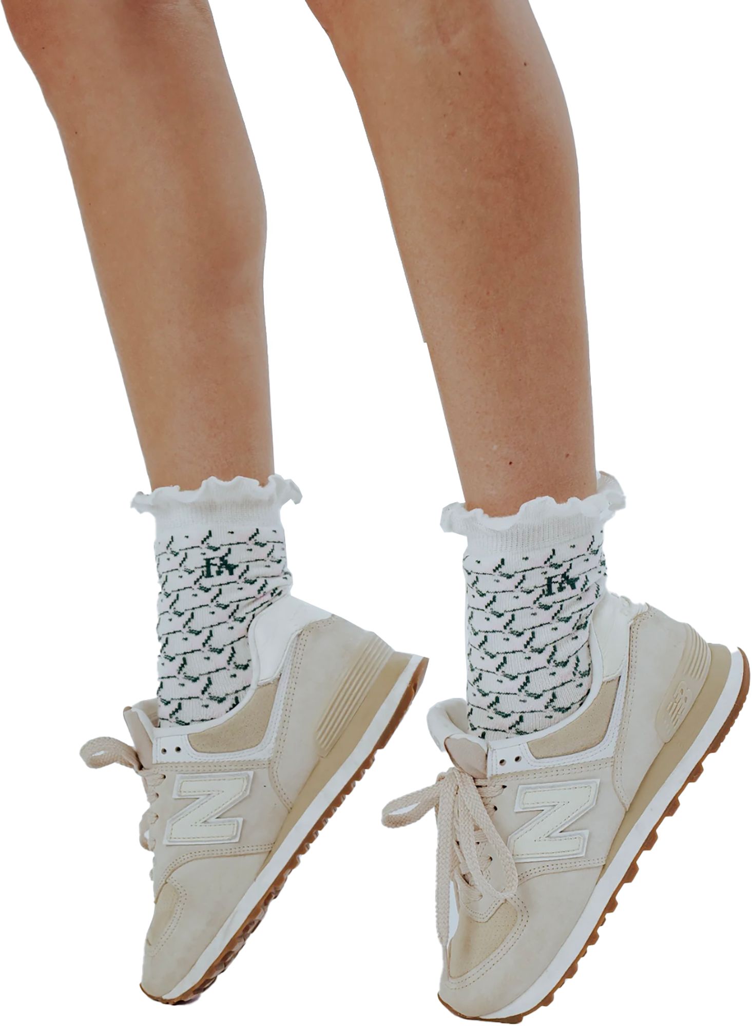 Fore All Women's Maude Ruffle Top Dress Socks product image