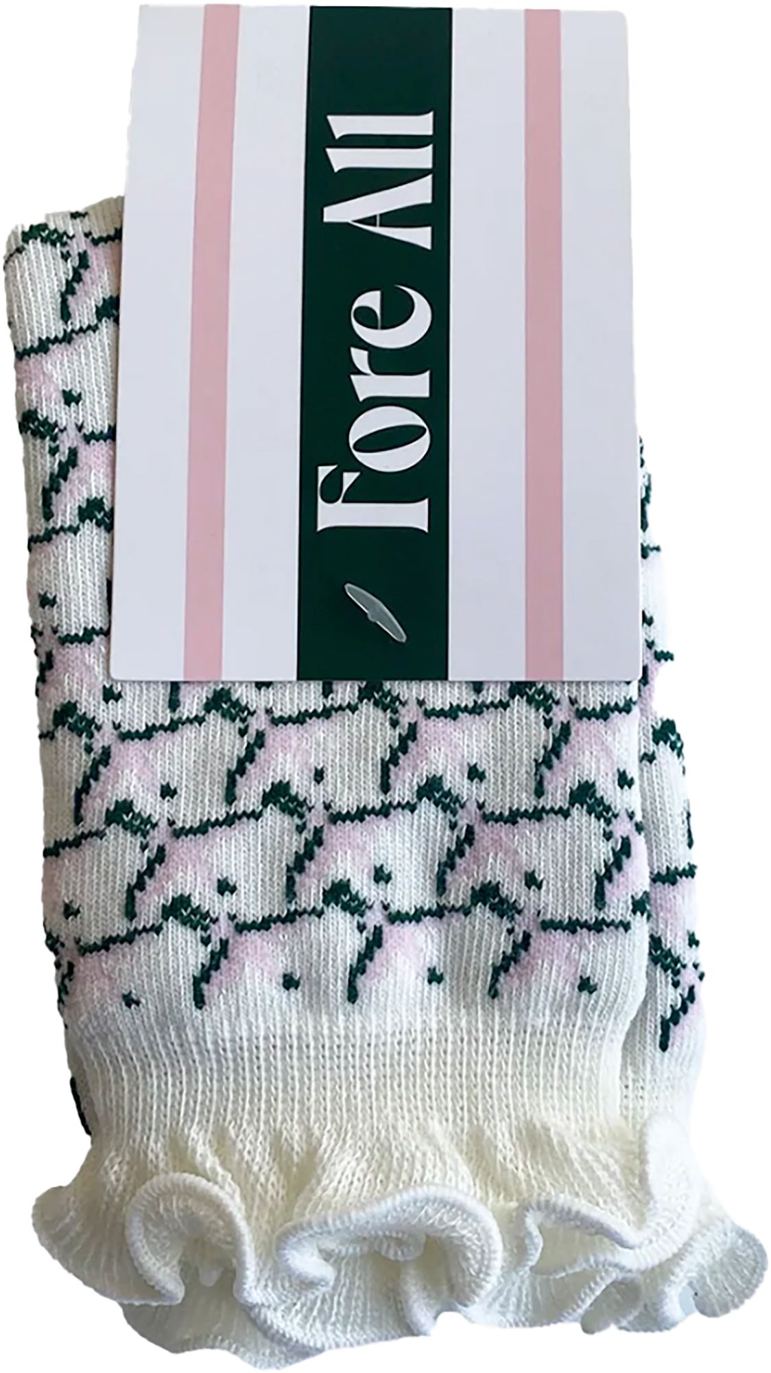 Fore All Women's Maude Ruffle Top Dress Socks product image