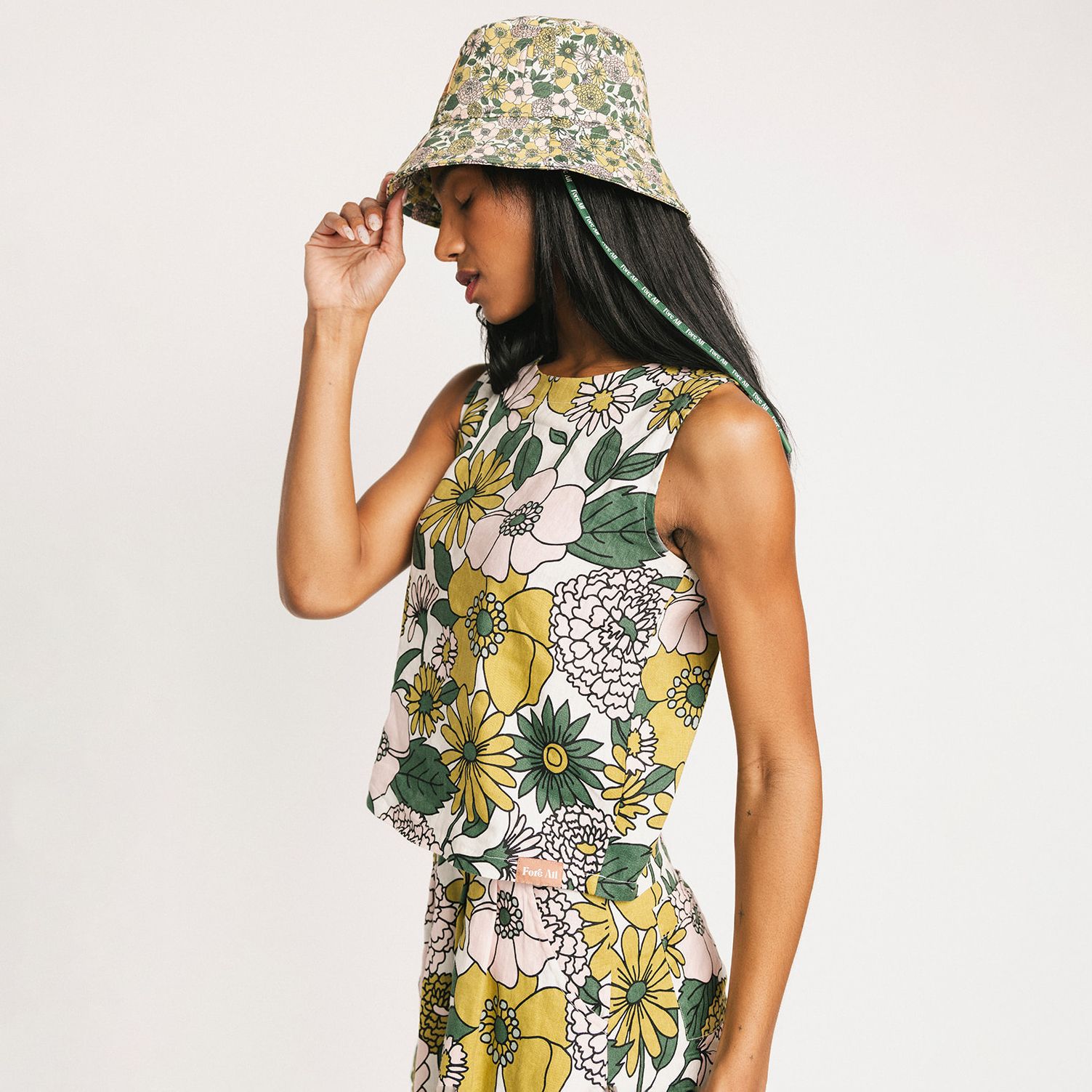 Fore All Women's Breeze Sleeveless Golf Shirt product image