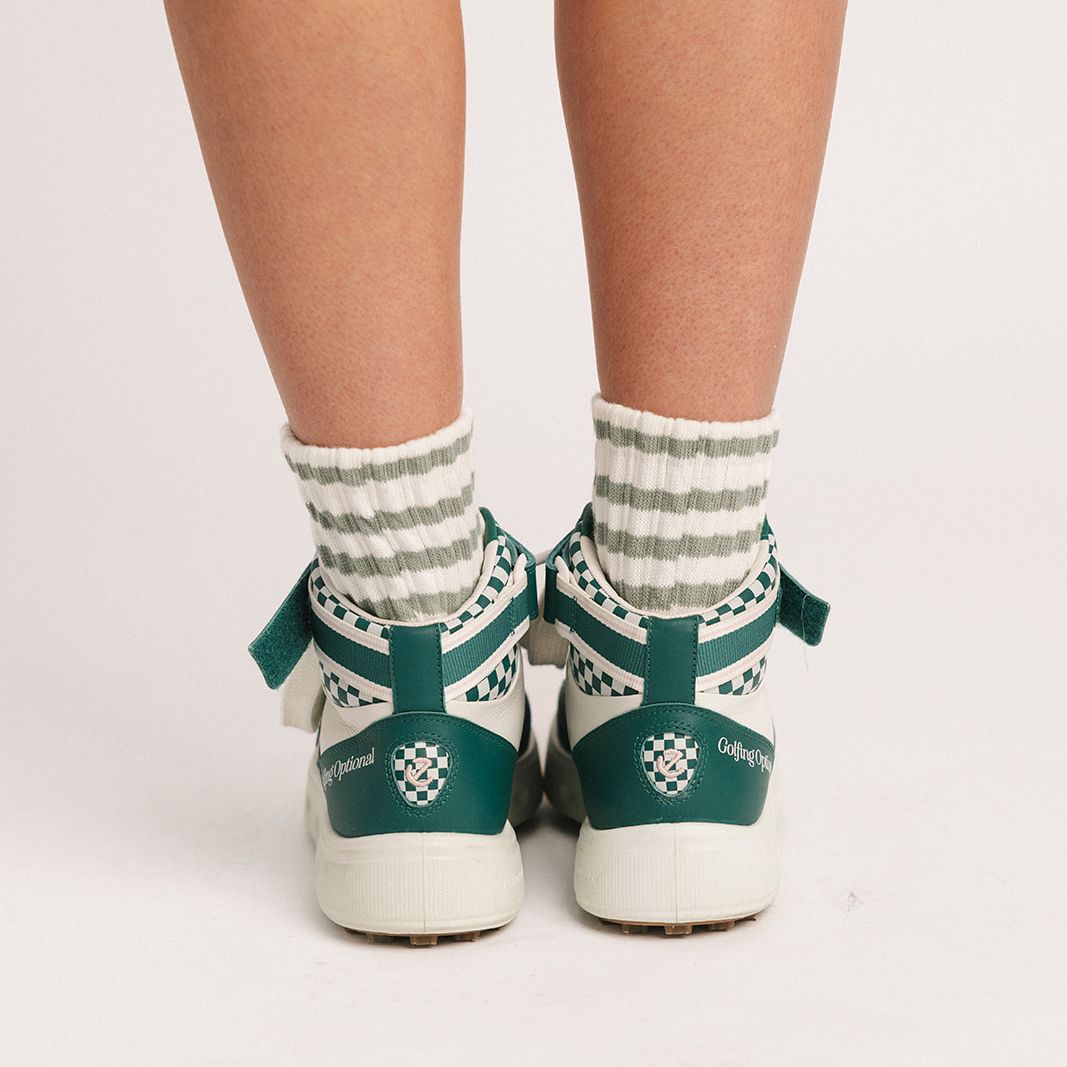 Fore All Women's Capri 1/4 Golf Sock product image