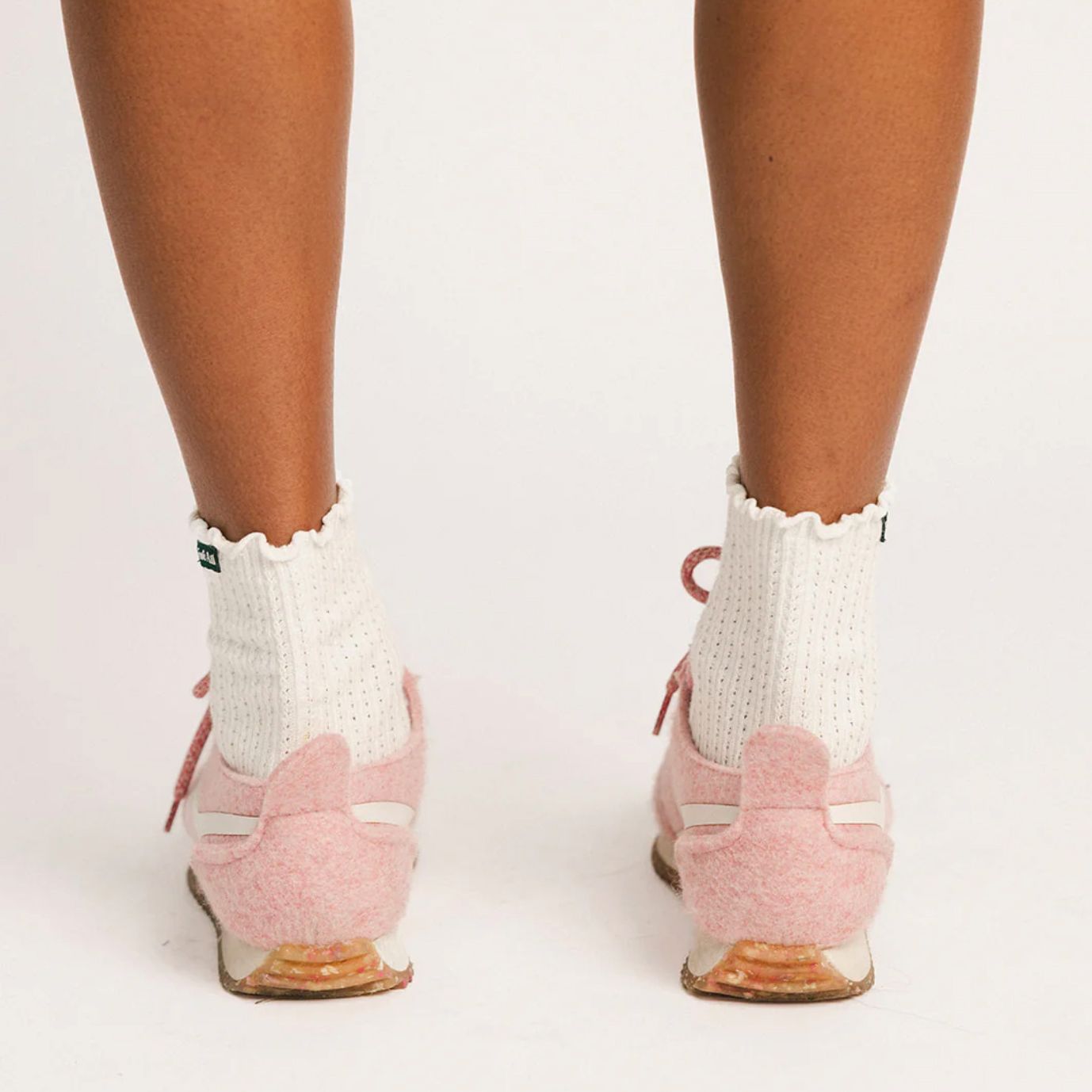 Fore All Women's Reef Ruffle 1/4 Golf Sock product image