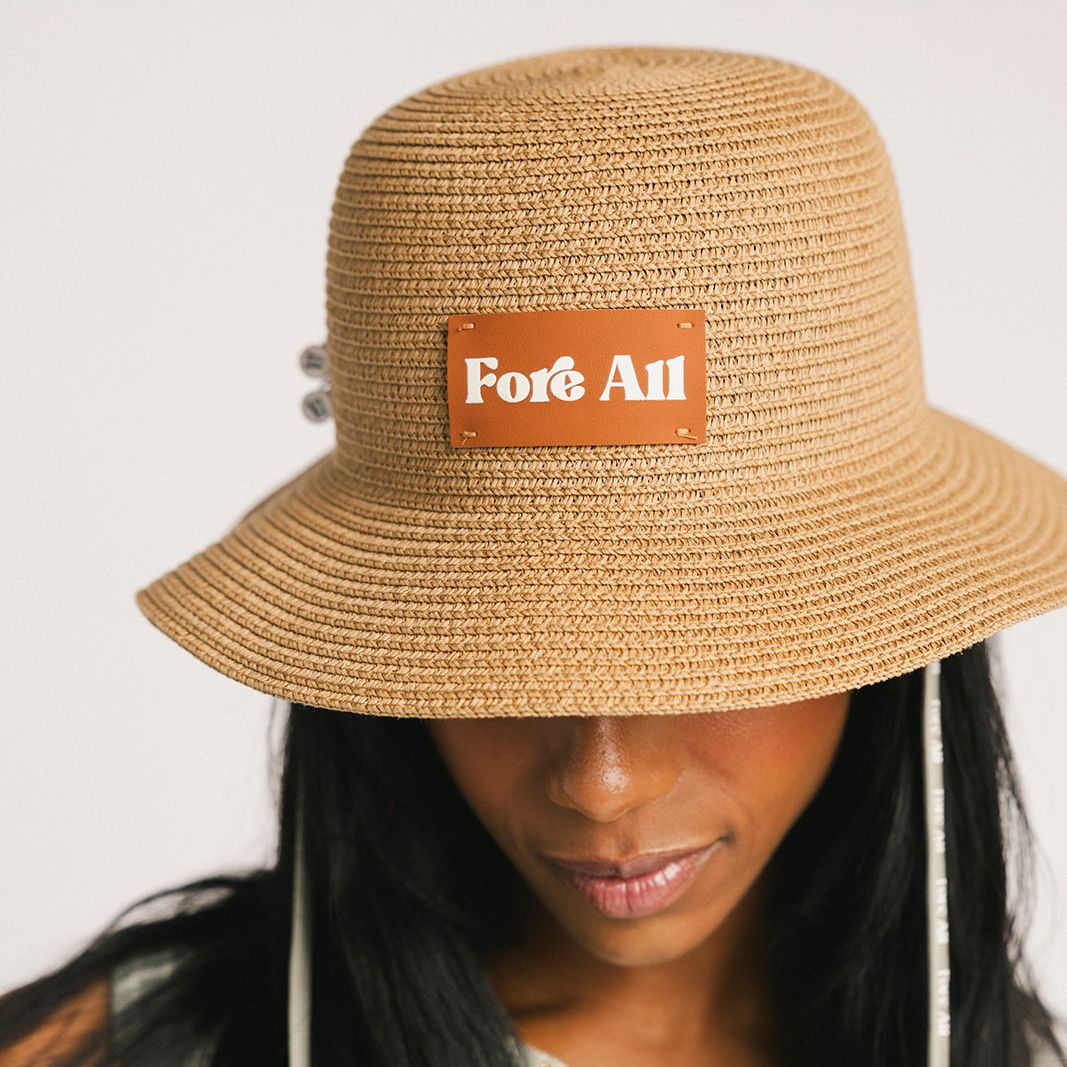 Fore All Women's Bay Golf Bucket Hat product image