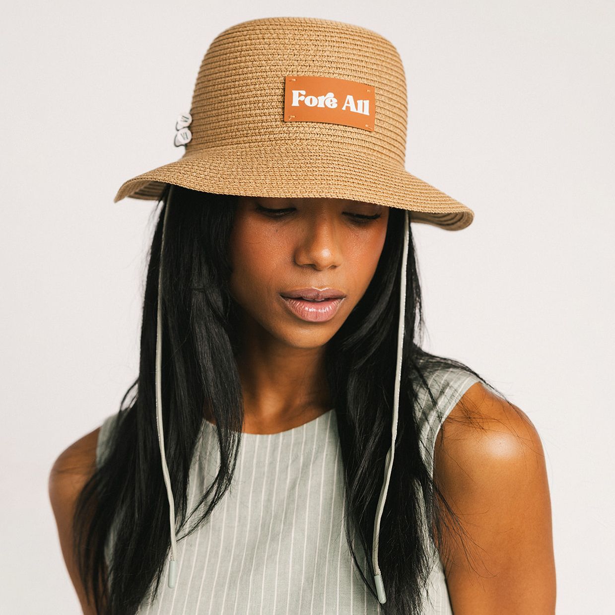 Fore All Women's Bay Golf Bucket Hat product image