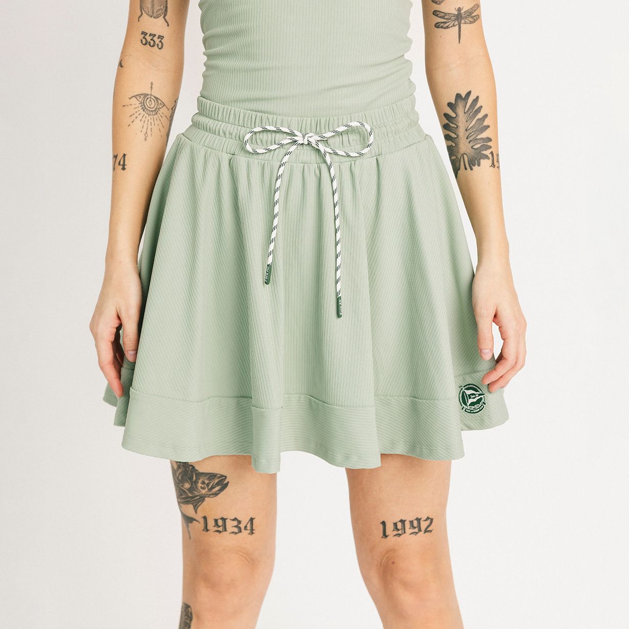 Fore All Women's 18” Riptide Golf Skirt product image