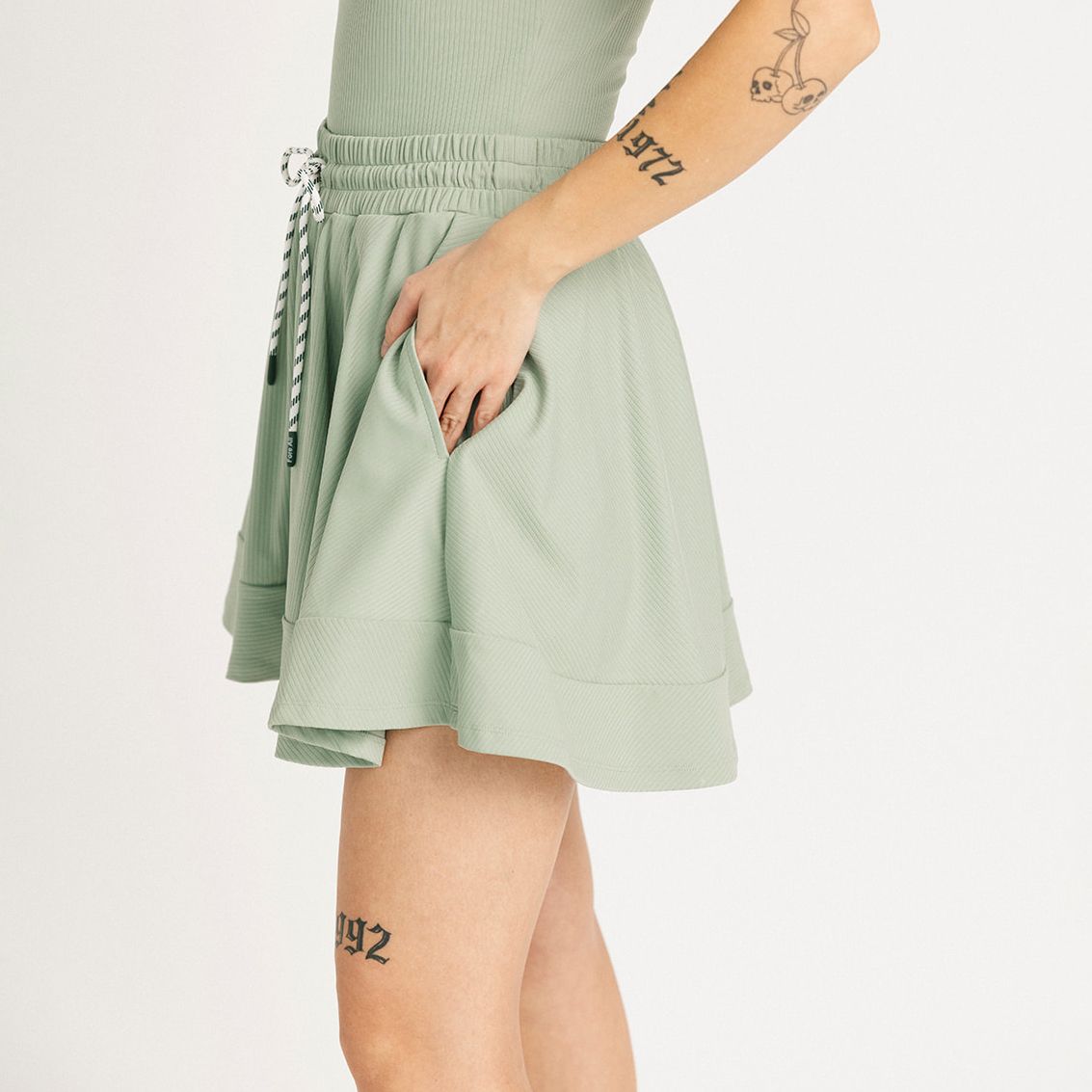 Fore All Women's 18” Riptide Golf Skirt product image