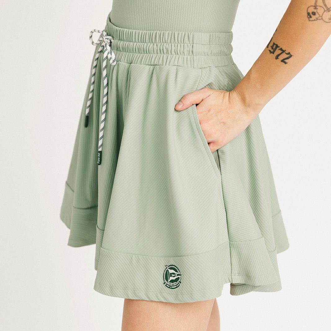 Fore All Women's 18” Riptide Golf Skirt product image