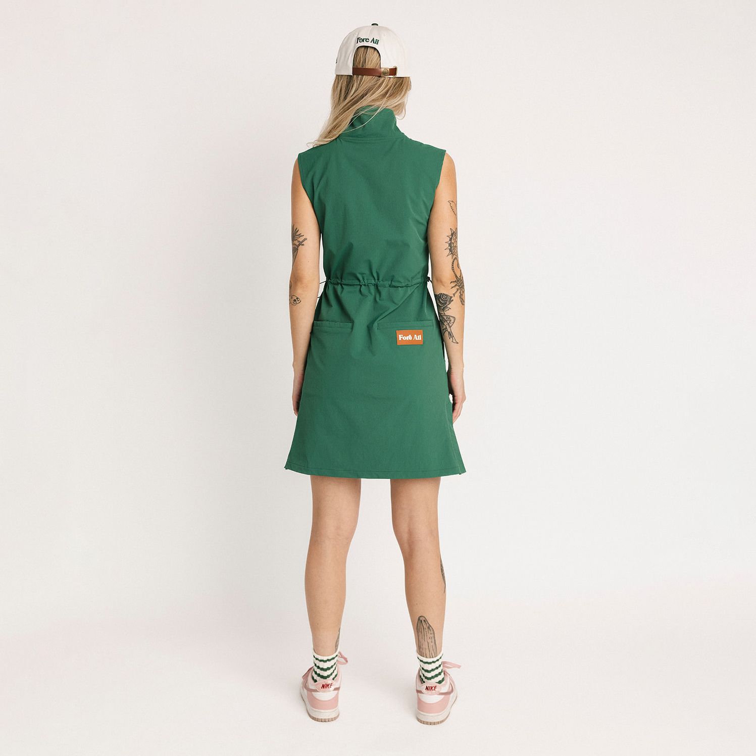 Fore All Women's Anchor Sleeveless Golf Dress product image