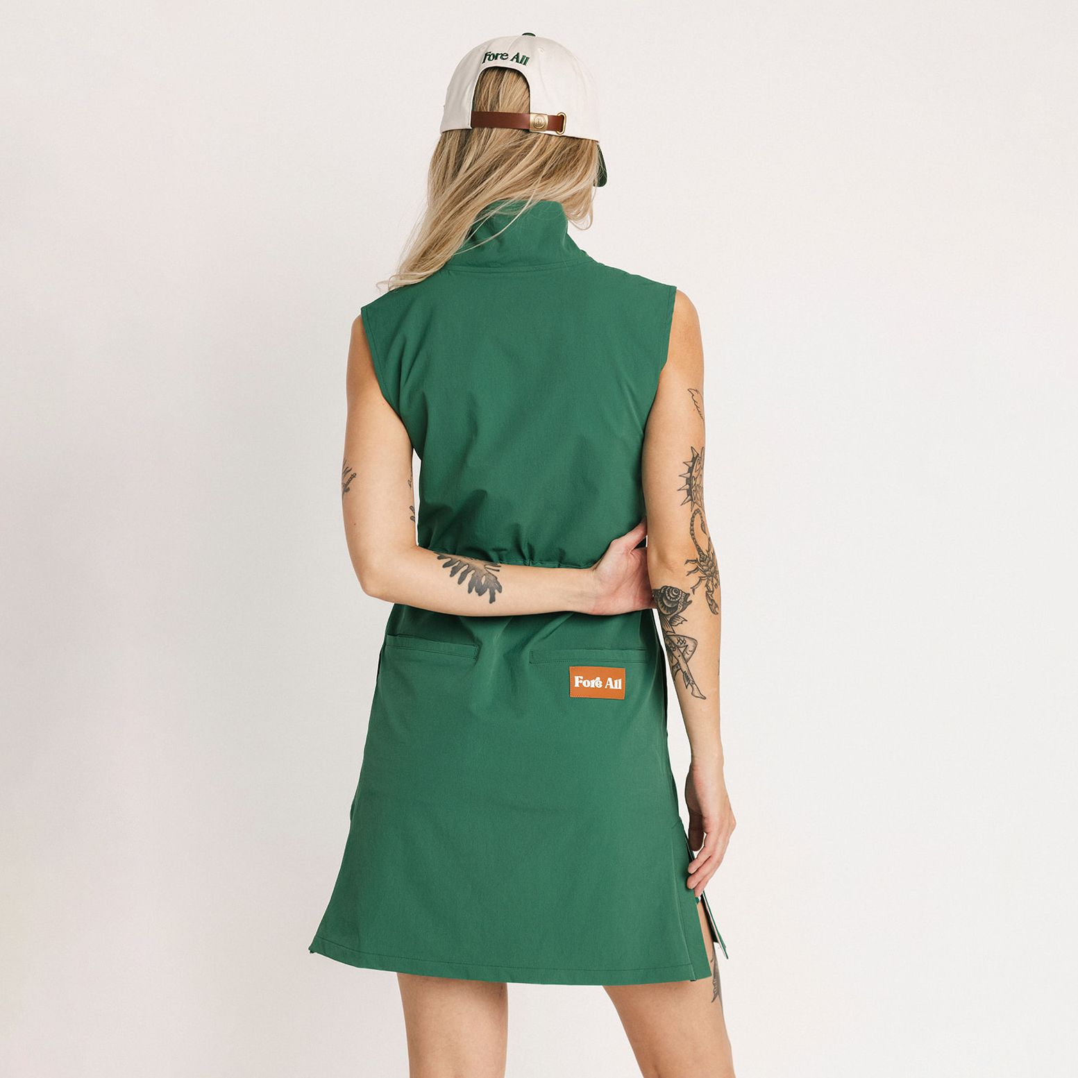 Fore All Women's Anchor Sleeveless Golf Dress product image
