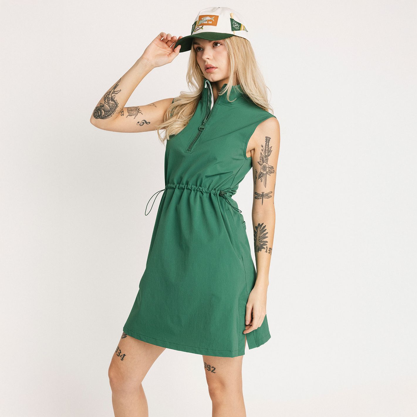 Fore All Women's Anchor Sleeveless Golf Dress product image