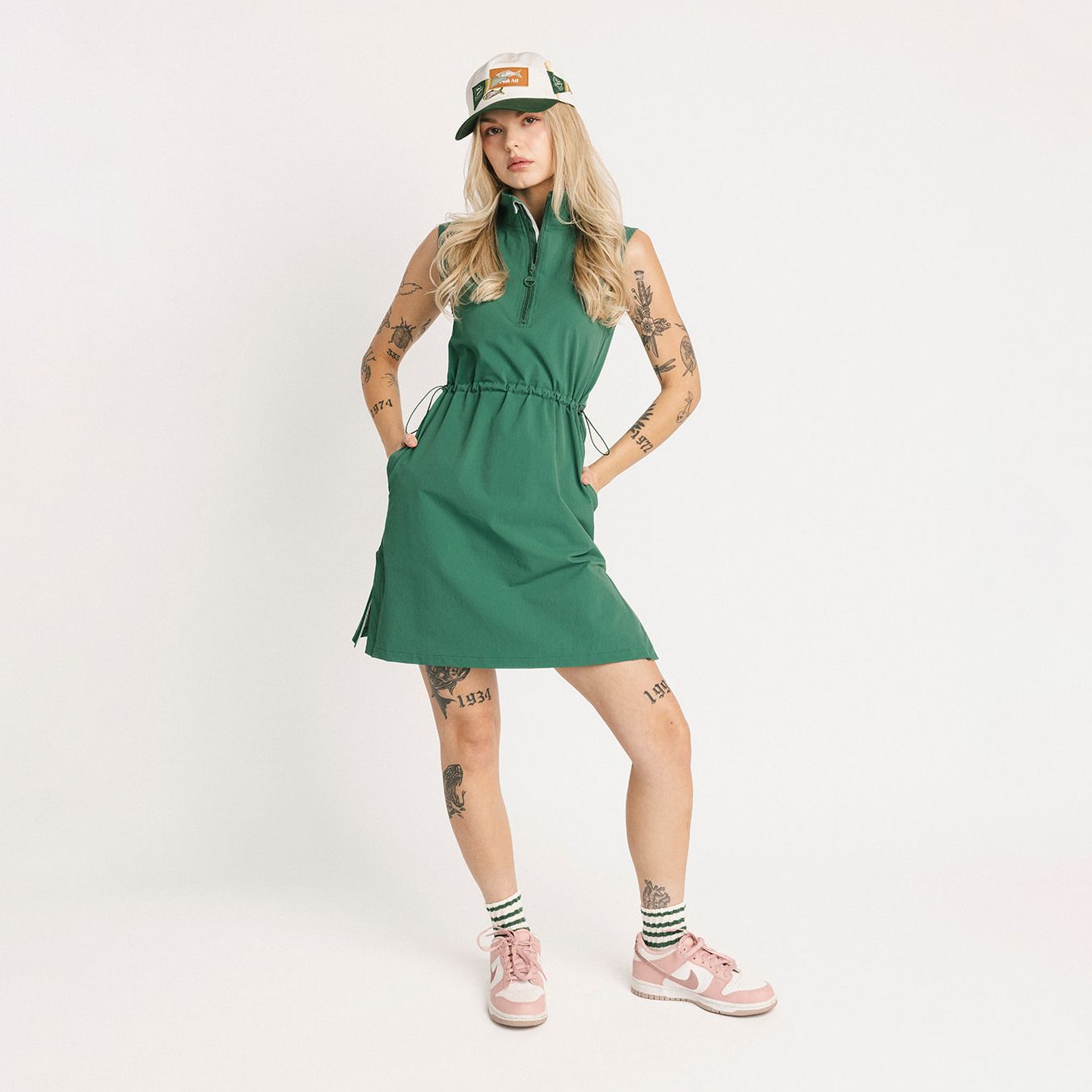Fore All Women's Anchor Sleeveless Golf Dress product image