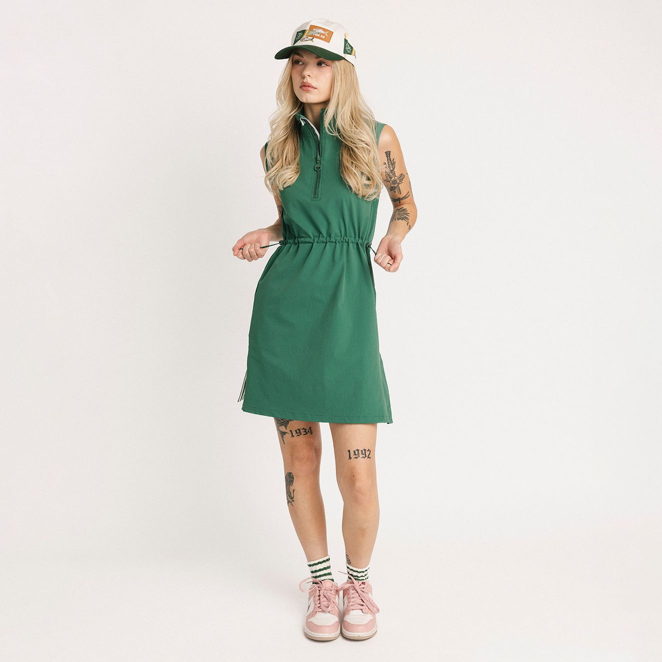 Fore All Women's Anchor Sleeveless Golf Dress product image