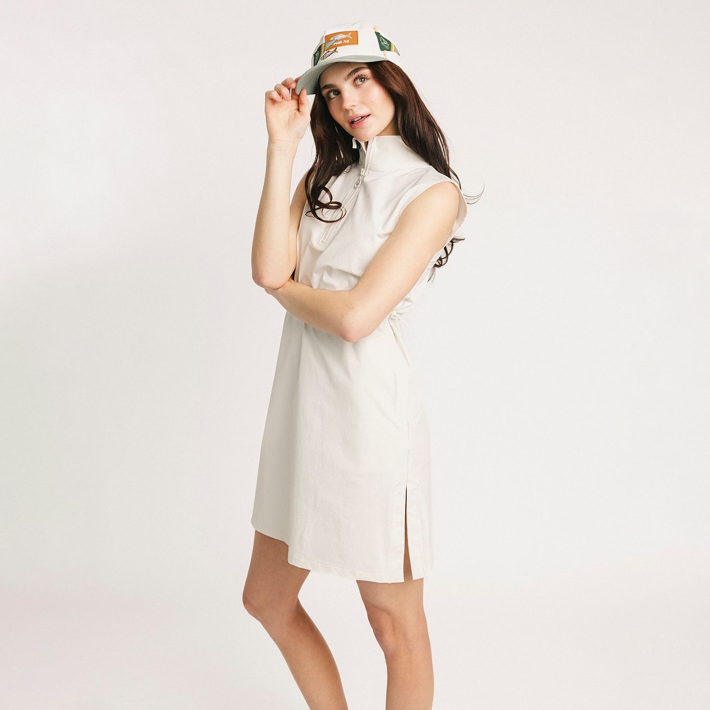 Fore All Women's Anchor Sleeveless Golf Dress product image