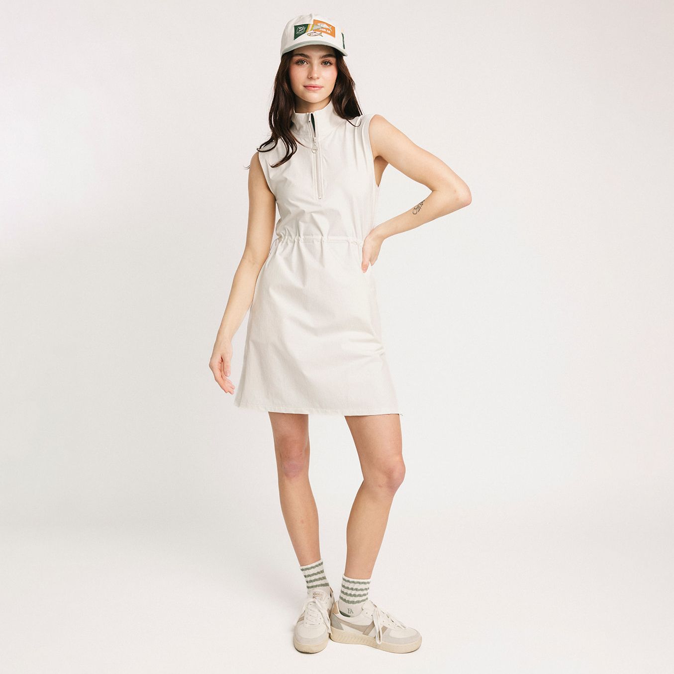 Fore All Women's Anchor Sleeveless Golf Dress product image