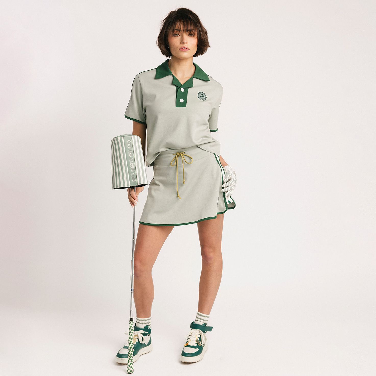 Fore All Women's 14.5” Newport Golf Skirt product image