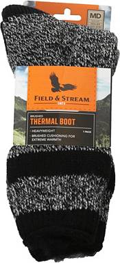 Field & Stream Thermal Heavyweight Brushed Stripe Over the Calf Socks product image