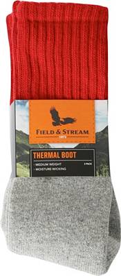 Field & Stream Heavyweight Thermal Over The Calf Socks - 2 Pack product image