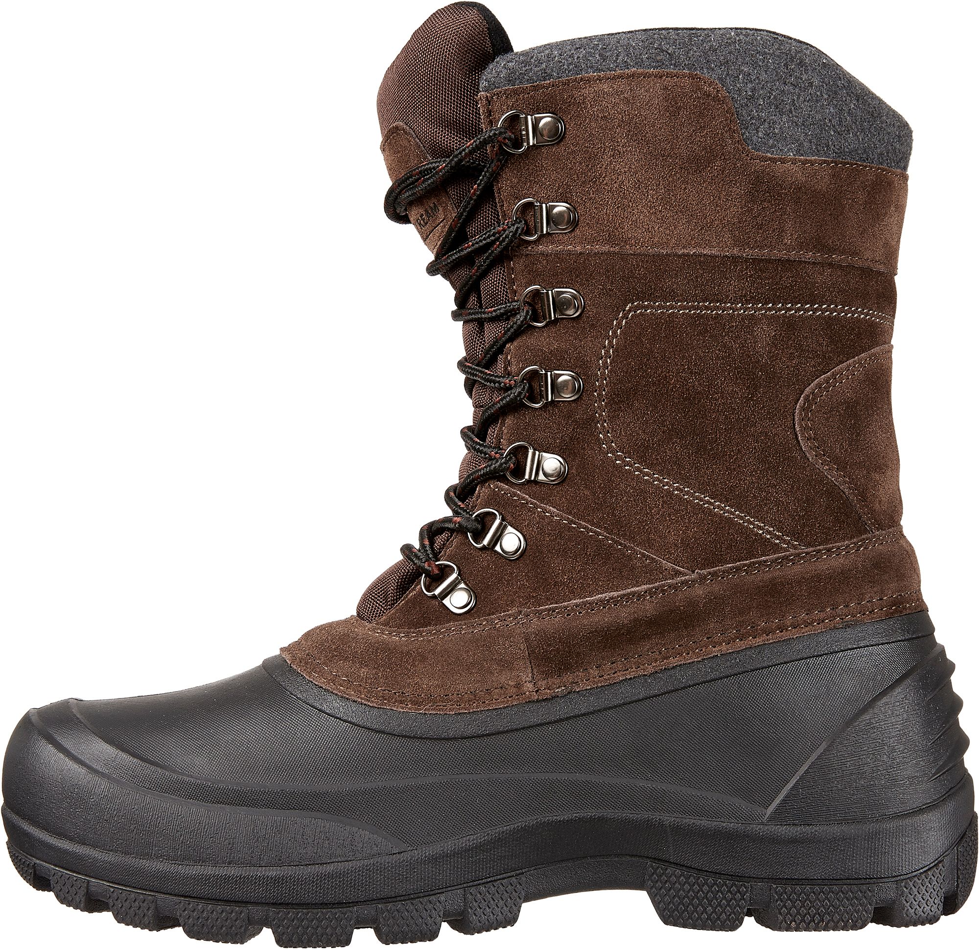 field & stream men's pac 400g winter boots