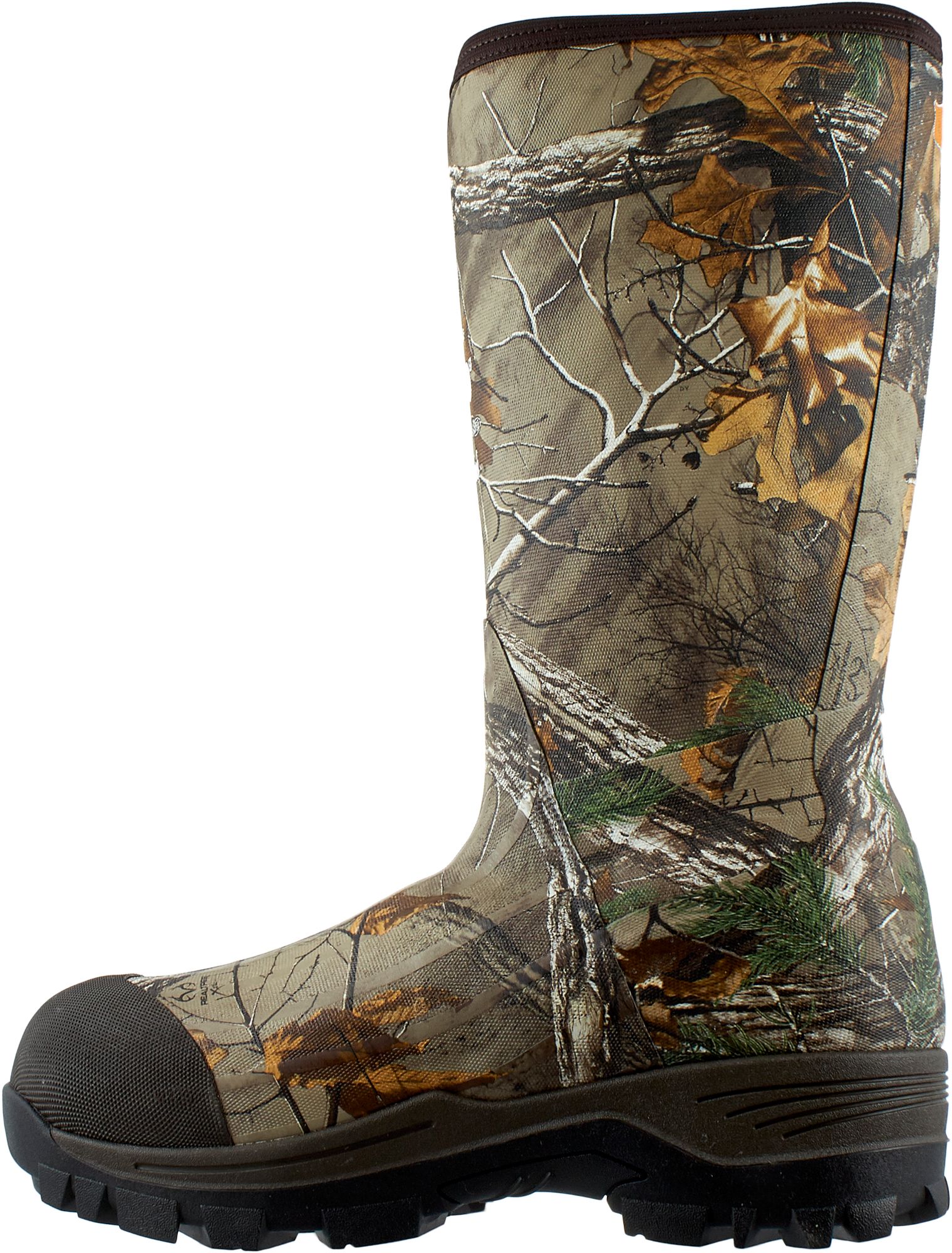 Field & Stream Men's Swamptracker Realtree Xtra Waterproof 1000g Rubber ...