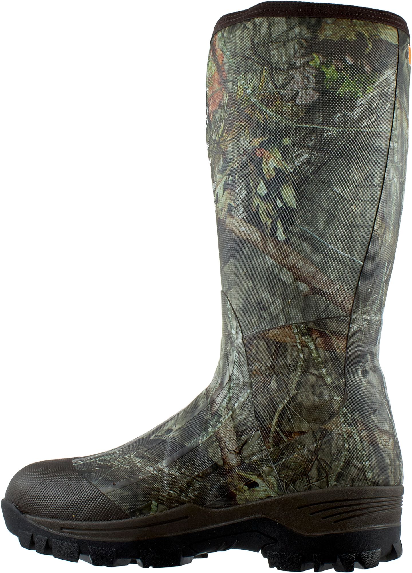 field & stream men's swamptracker 1000g rte rubber hunting boots