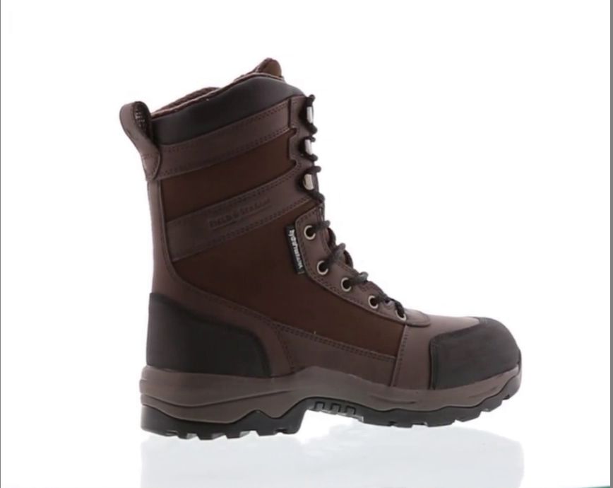 field & stream men's woodsman 800g waterproof hunting boots