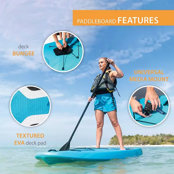 Stand Up Paddle Board (SUP) for Fishing: Live the Inflatable Life
