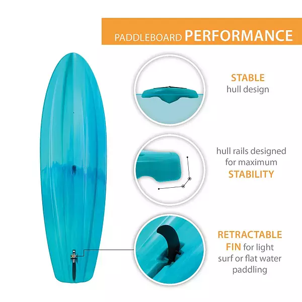 Pelican Maelstrom Stand-Up Paddle Board Paddle