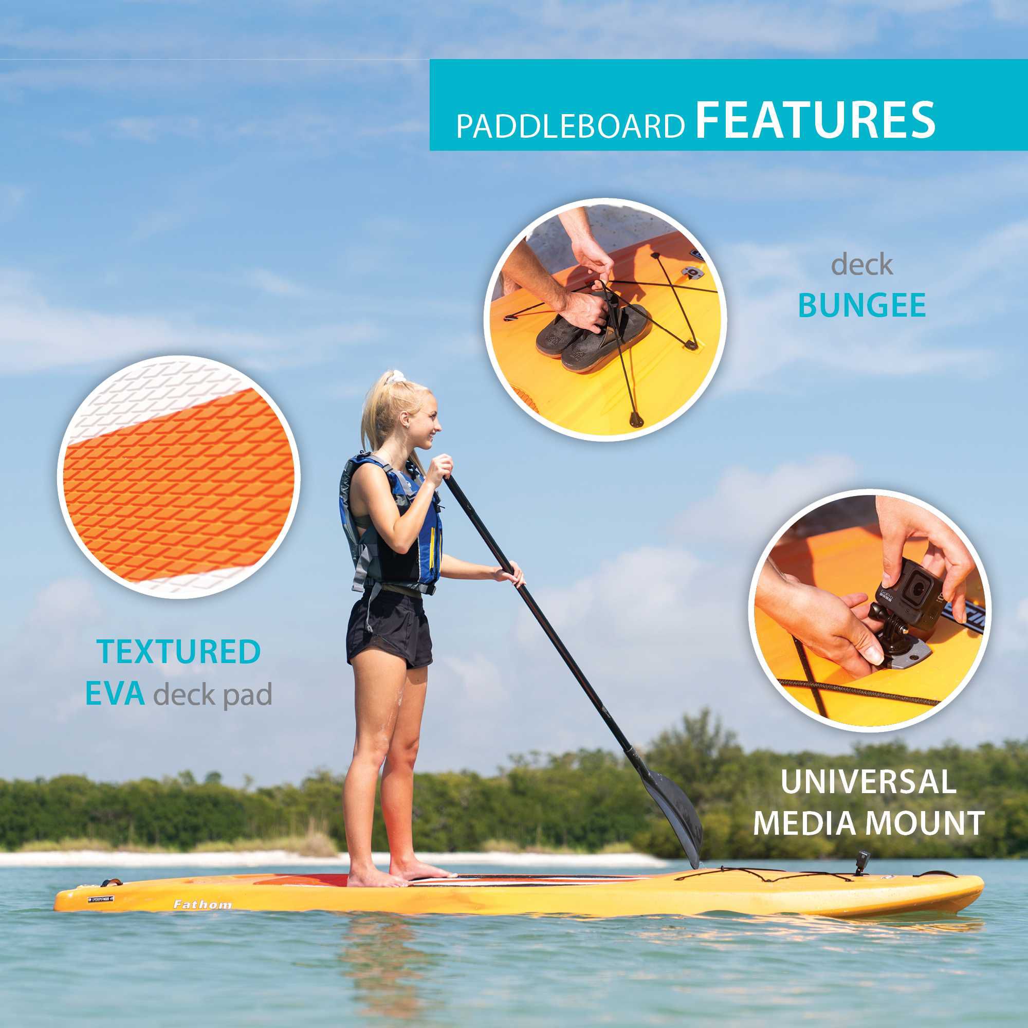 Lifetime Fathom 10 Stand-Up Paddle Board product image