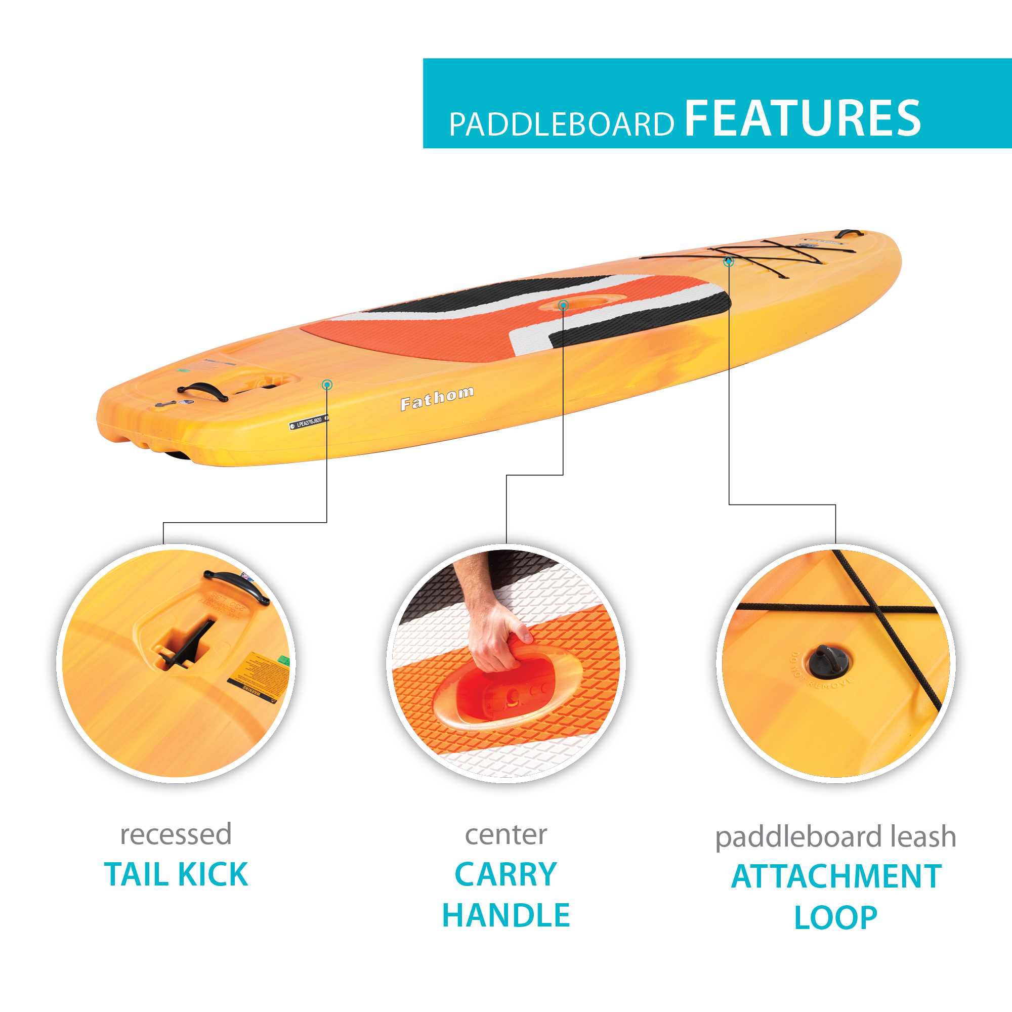 Lifetime Fathom 10 Stand-Up Paddle Board product image