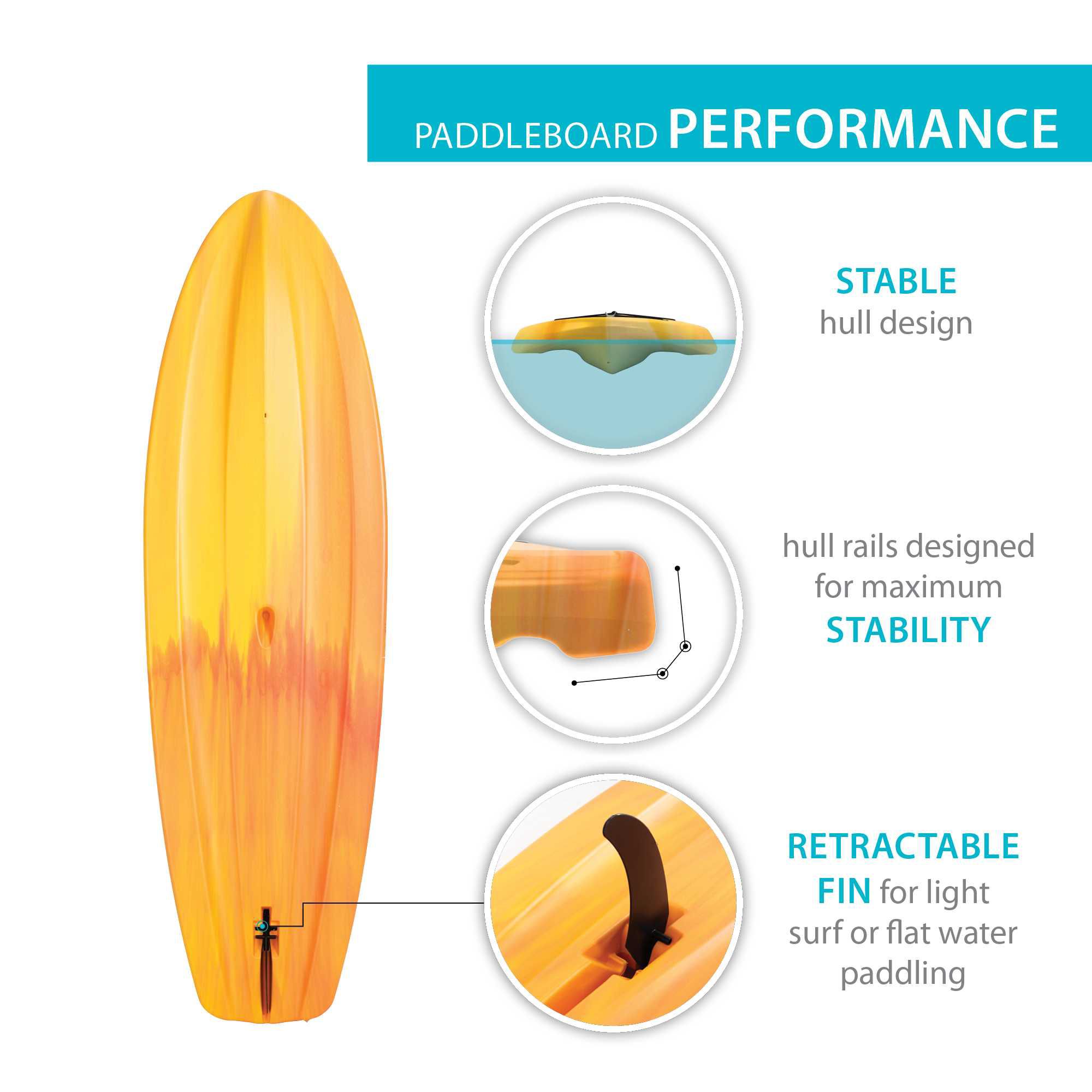 Lifetime Fathom 10 Stand-Up Paddle Board product image