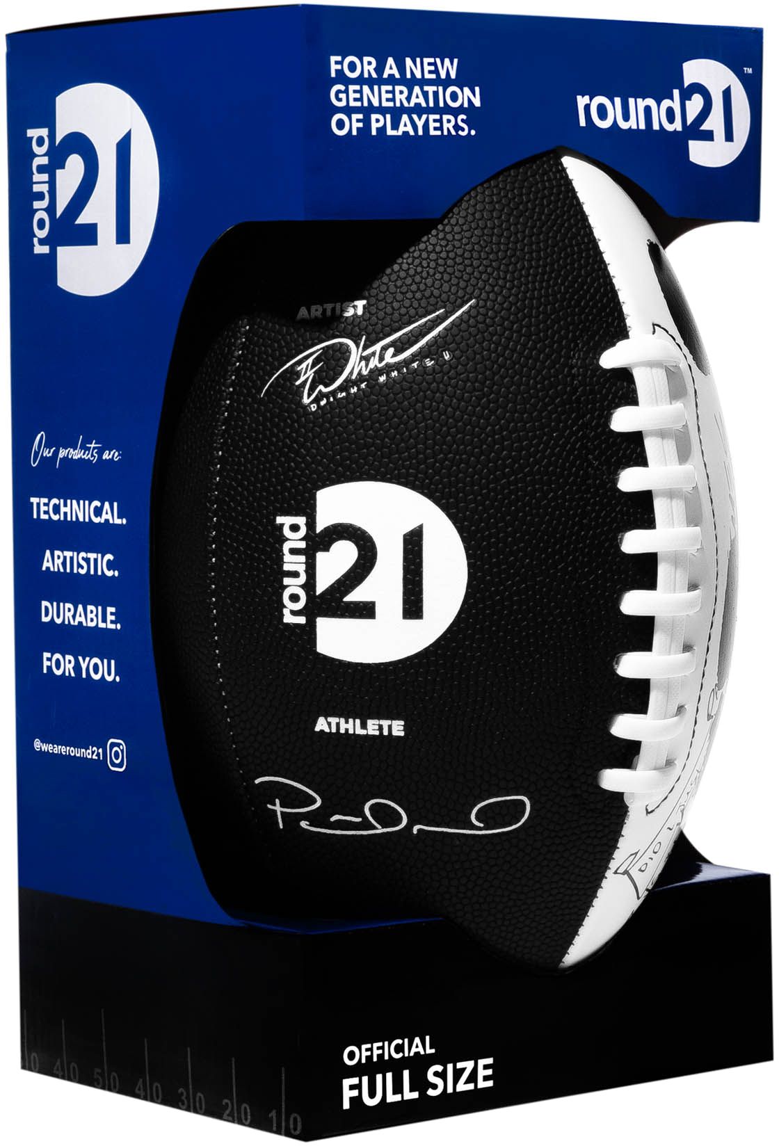 round21 NFLPA Patrick Mahomes Signature Football product image