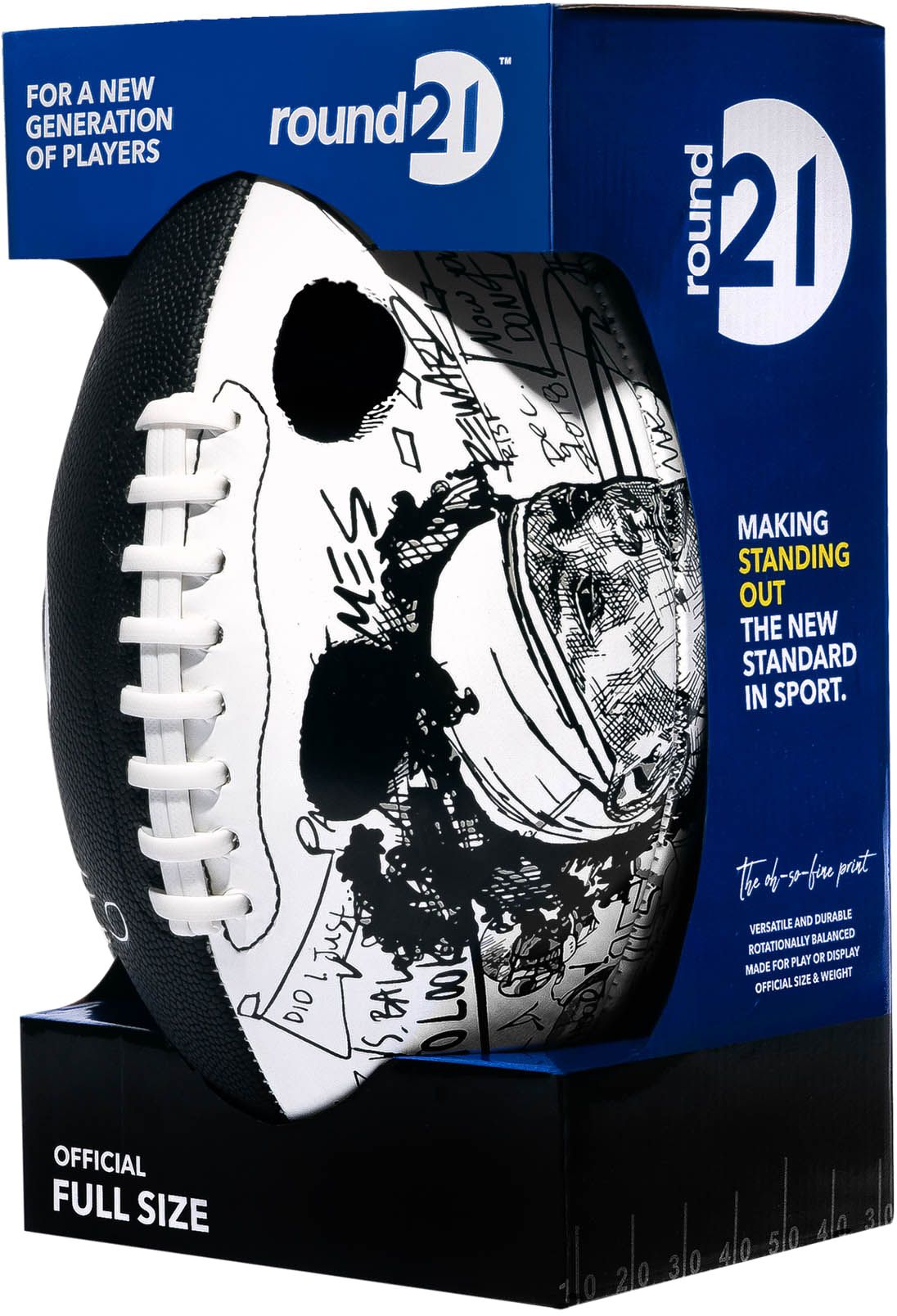 round21 NFLPA Patrick Mahomes Signature Football product image