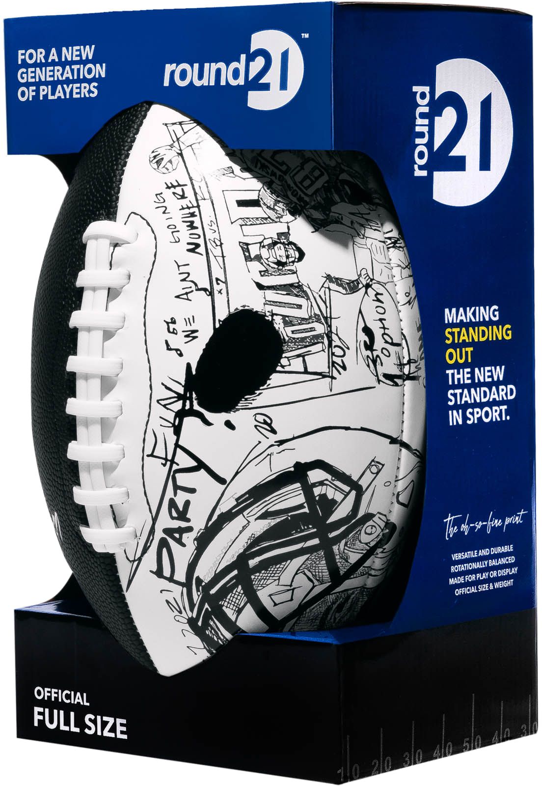 round21 NFLPA Rob Gronkowski Signature Football product image