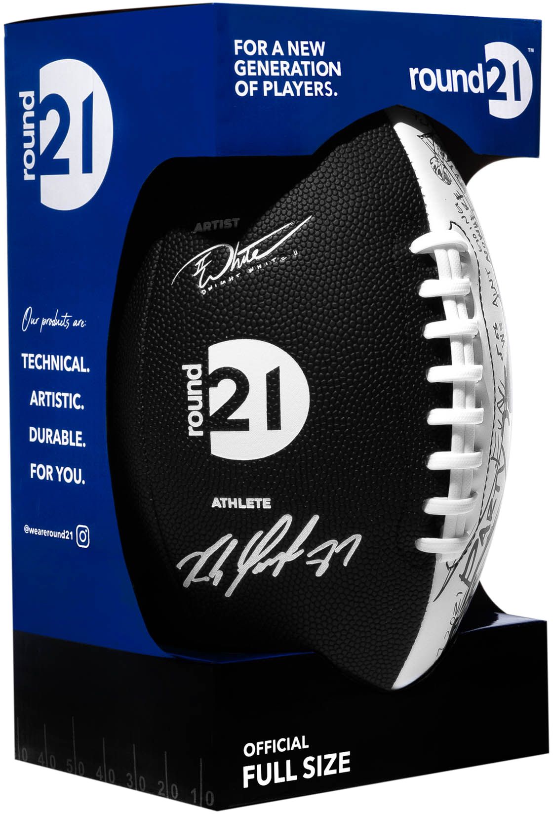 round21 NFLPA Rob Gronkowski Signature Football product image