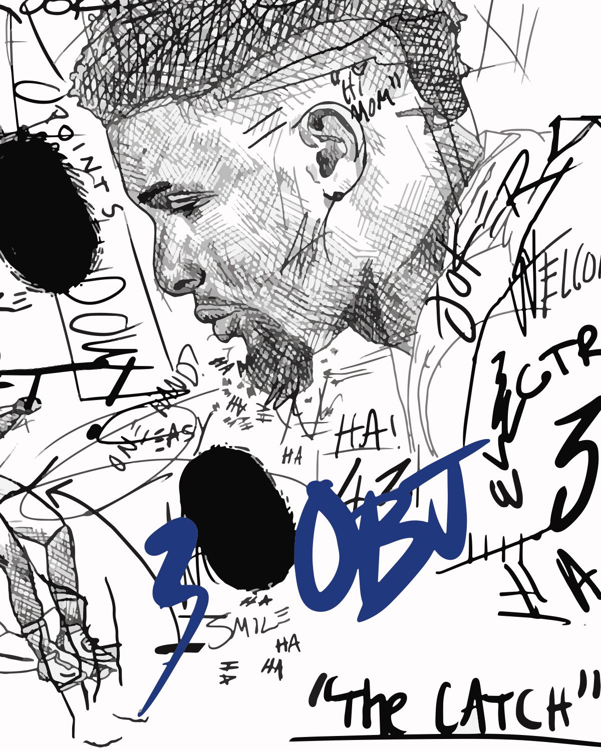 round21 NFLPA Odell Beckham Jr. Signature Football product image