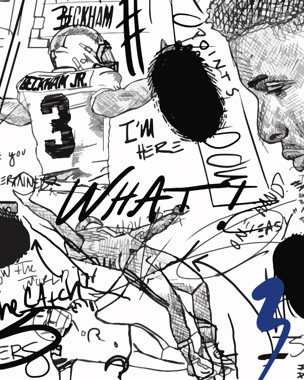 round21 NFLPA Odell Beckham Jr. Signature Football product image