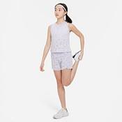 Nike Girls' Dri-FIT Breezy High-Waisted Training Shorts product image