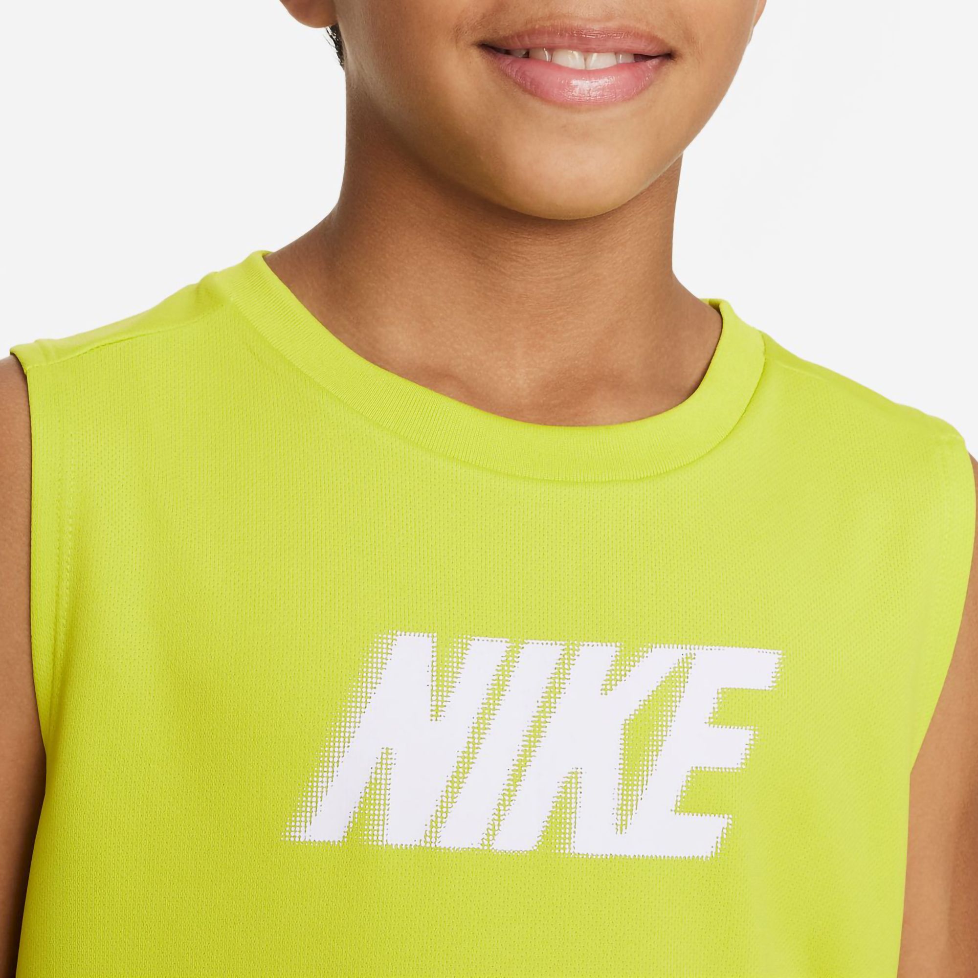 Nike Boys' Dri-FIT Sleeveless Training Tank Top product image