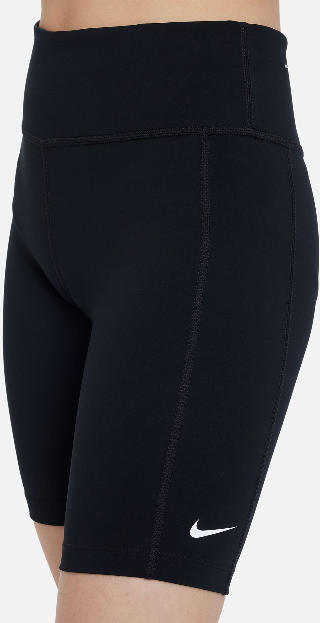 Nike One Leak Protection: Period Women's Mid-Rise 7 Biker Shorts (Plus Size).