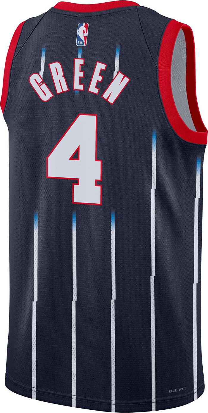 Houston Rockets Nike 2021/22 City Edition Swingman Shorts - Navy/Red
