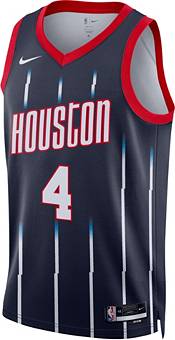 Nike Men's 2021-22 City Edition Houston Rockets Jalen Green #0 Navy Dri-FIT  Swingman Jersey