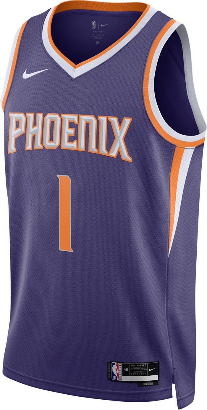 Devin Booker Phoenix Suns Nike Preschool Swingman Player Jersey - Icon  Edition - Purple