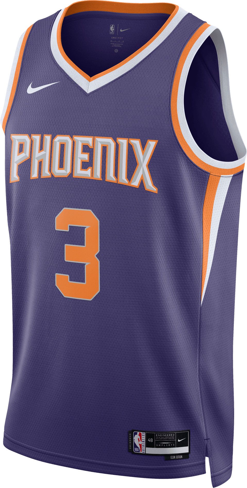 Nike Adult Phoenix Suns Chris Paul #3 Icon Jersey product image