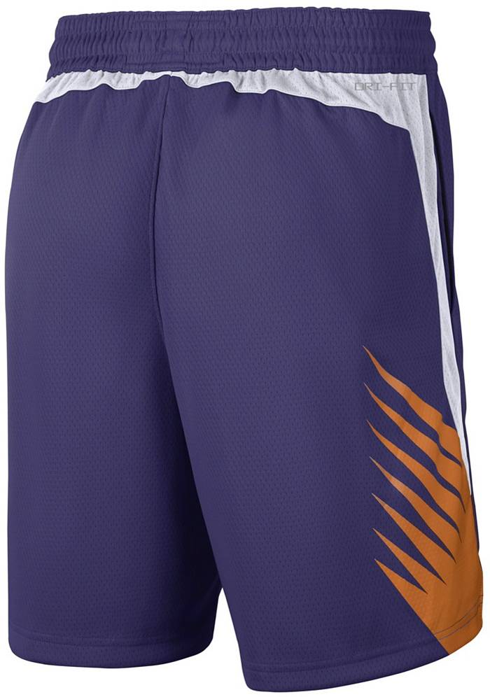 Men's Nike Purple/Black Phoenix Suns Pre-Game Performance Shorts
