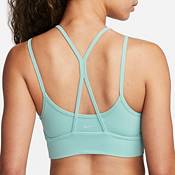 Dri-FIT Indy Strappy Longline Bra by Nike Online, THE ICONIC