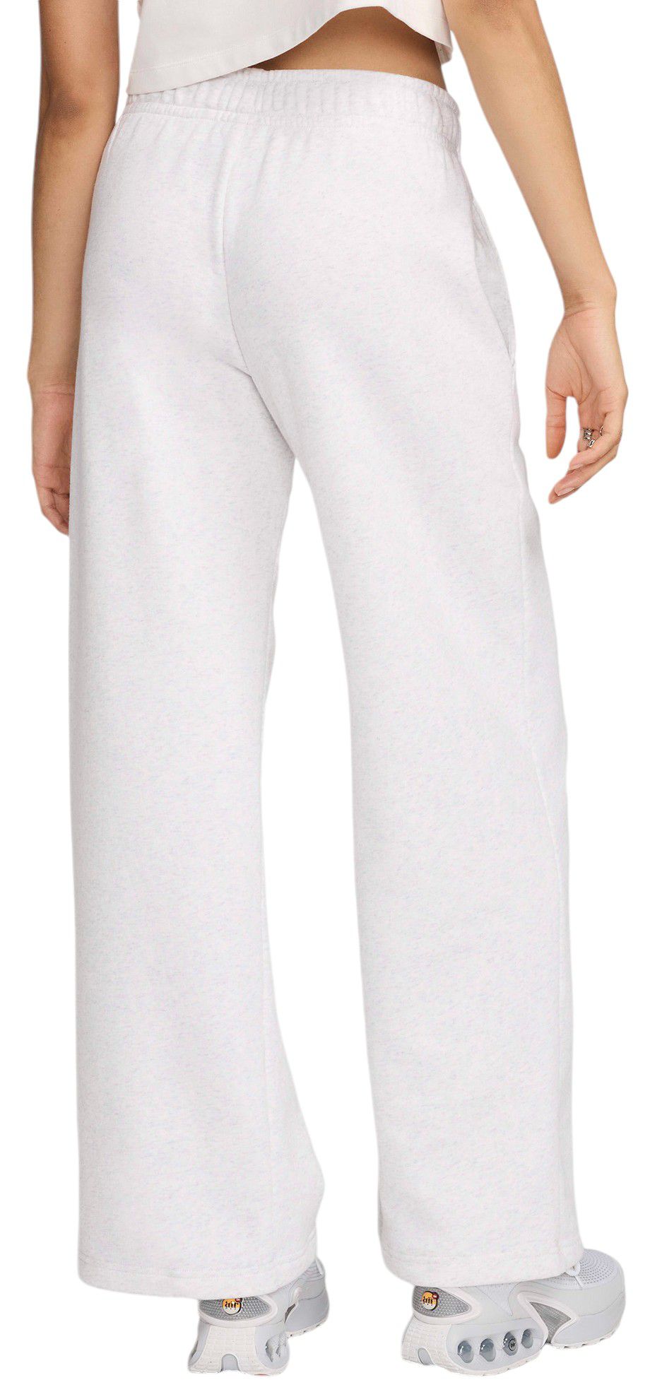 Nike Women's Sportswear Club Fleece Mid-Rise Wide-Leg Sweatpants product image