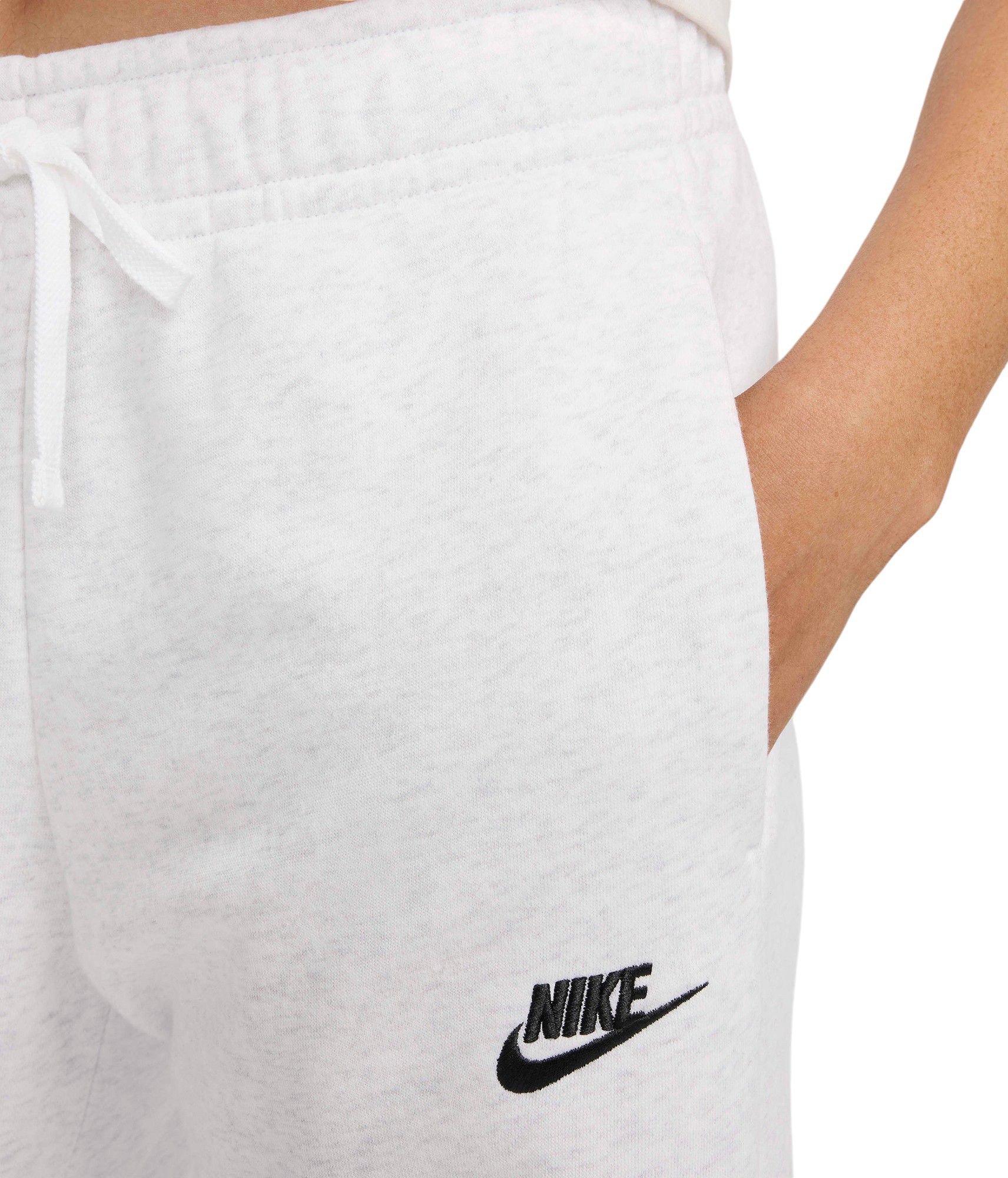 Nike Women's Sportswear Club Fleece Mid-Rise Wide-Leg Sweatpants product image